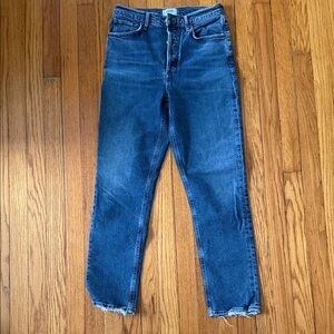 Agolde Women's Jeans in Deep Blue